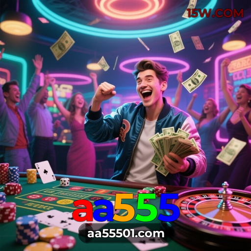 Dealers profissionais da aa555